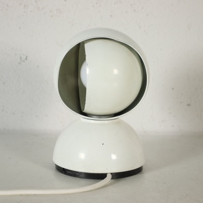 Lamp Eclisse Vico Magistretti Artemide Enamelled Metal Italy 1960s 70s