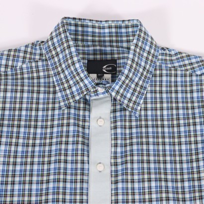 Just Cavalli Tartan Shirt Cotton Italy