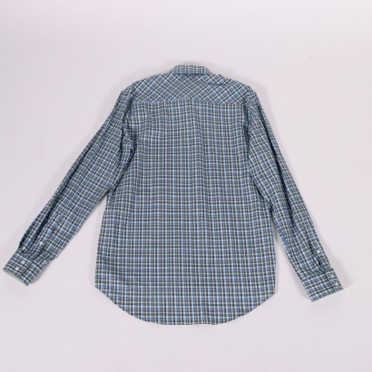 Just Cavalli Tartan Shirt Cotton Italy