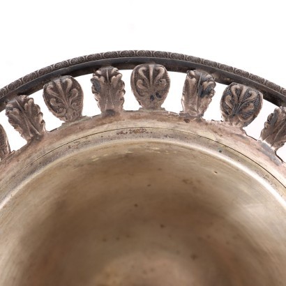 antiques, objects, antiques objects, antique objects, ancient Italian objects, antiques objects, neoclassical objects, objects from the 19th century, Mantua 19th century silver sugar bowl