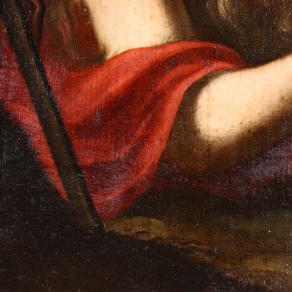 Oil on Canvas Religious Subject - Italy XVII-XVIII Century