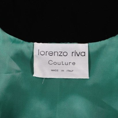 Giacca vintage, lorenzo riva vintage, vintage da cerimonia, vintage milano,Giacca lunga Vintage Lorenzo Riva