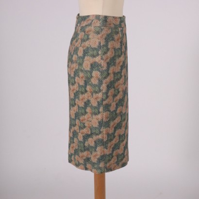 Cavalli Class Skirt Cotton Wool Italy