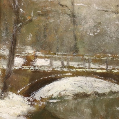 Ernesto Alcide Campestrini, Neige au parc à Milan (Ponte delle% 2, Ernesto Alcide Campestrini, Neige au parc à Milan (Ponte delle% 2, Ernesto Alcide Campestrini, Neige au parc à Milan (Ponte delle% 2, Ernesto Alcide Campestrini, neige au parc à Milan (Ponte delle% 2, Ernesto Alcide Campestrini, Neve au parc à Milan (Ponte delle% 2, Ernesto Alcide Campestrini