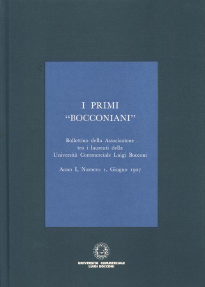 I primi bocconiani