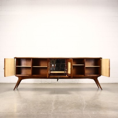 modernariato, modernariato di design, credenza, credenza modernariato, credenza di modernariato, credenza italiana, credenza vintage, credenza anni '60, credenza design anni 60,Mobile Anni 50