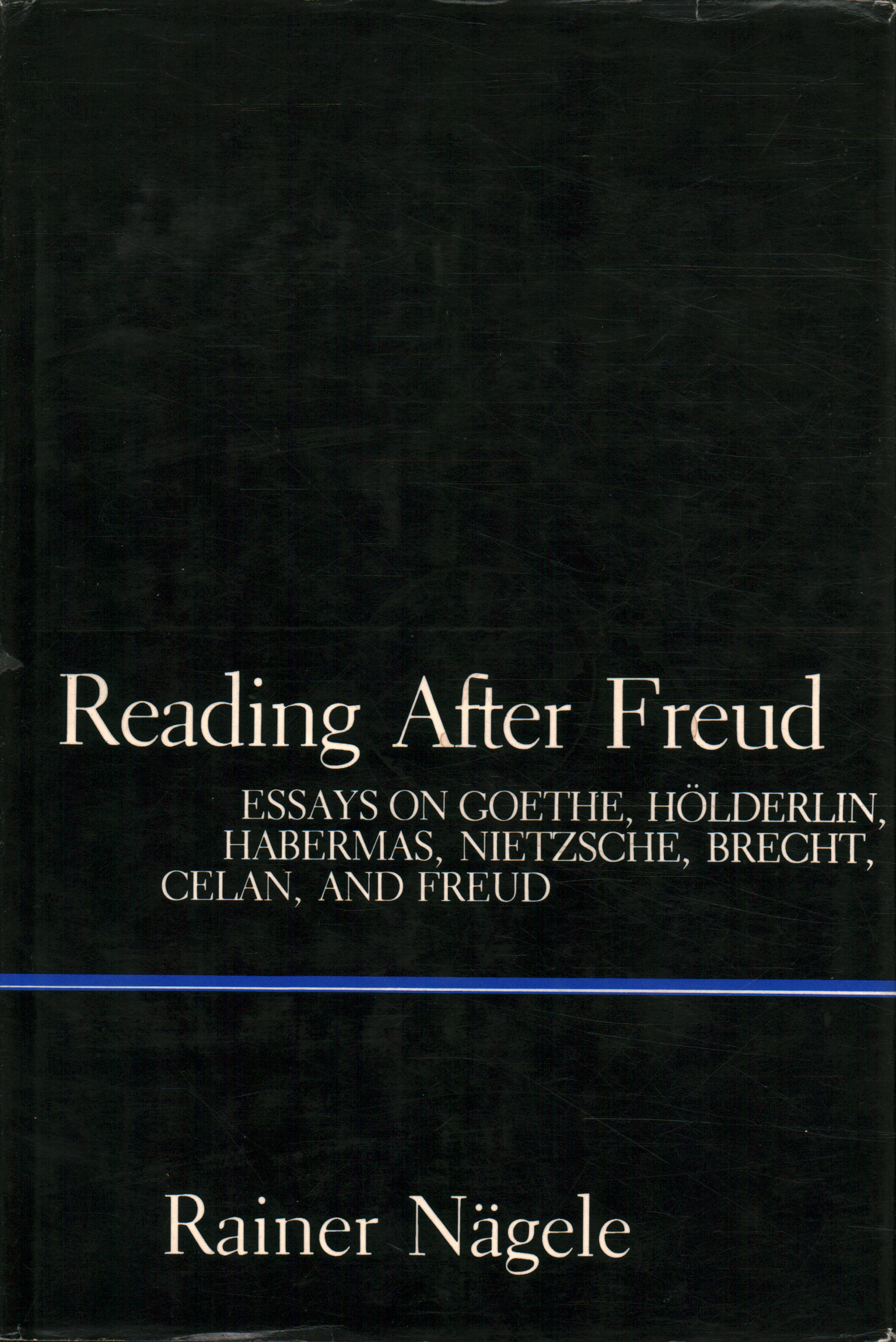 Reading after Freud