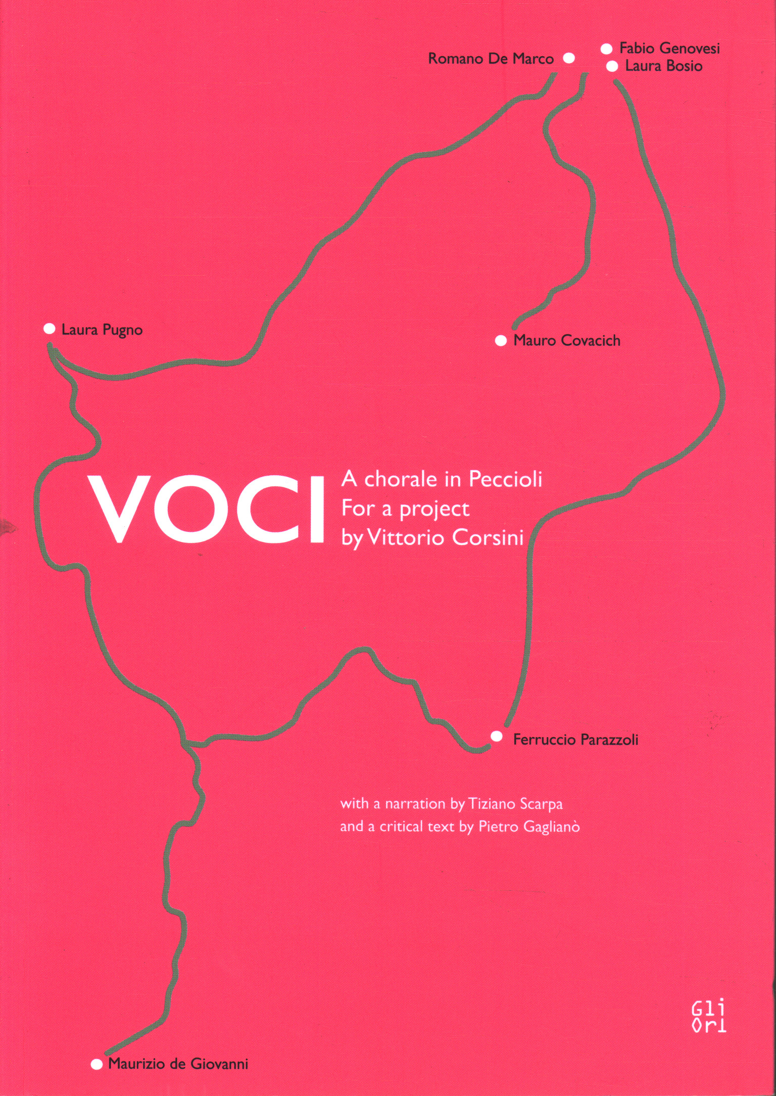 Voices. A chorale in Peccioli for a pr