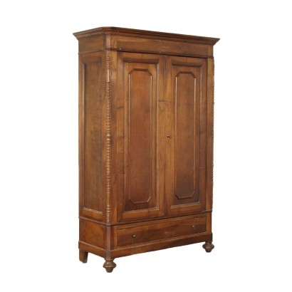 antiques, wardrobe, antique wardrobe, antique wardrobe, antique Italian wardrobe, antique wardrobe, neoclassical wardrobe, 19th century wardrobe, Louis Philippe wardrobe, Louis Philippe wardrobe