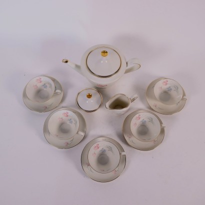 antiquariato, tazza, antiquariato tazza, tazza antica, tazza antica italiana, tazza di antiquariato, tazza neoclassico, tazza del 800,Servizio da the Bavaria Anni 60