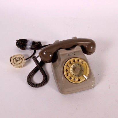 modernariato, modernariato di design, oggettistica, oggettistica modernariato, oggettistica di modernariato, oggettistica italiana, oggettistica vintage, oggettistica anni '60, oggettistica design anni 60,Telefono Sip Anni 70