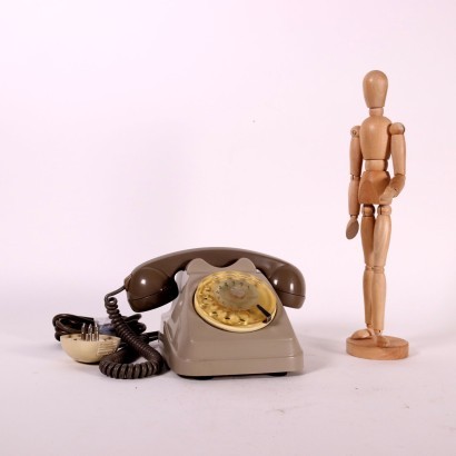 modernariato, modernariato di design, oggettistica, oggettistica modernariato, oggettistica di modernariato, oggettistica italiana, oggettistica vintage, oggettistica anni '60, oggettistica design anni 60,Telefono Sip Anni 70