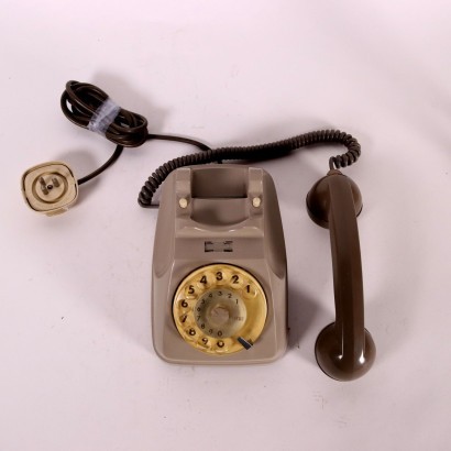 modernariato, modernariato di design, oggettistica, oggettistica modernariato, oggettistica di modernariato, oggettistica italiana, oggettistica vintage, oggettistica anni '60, oggettistica design anni 60,Telefono Sip Anni 70