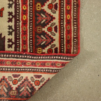 Tapis Shirvan Noeud Fin Laine Coton - Russie XX Siècle