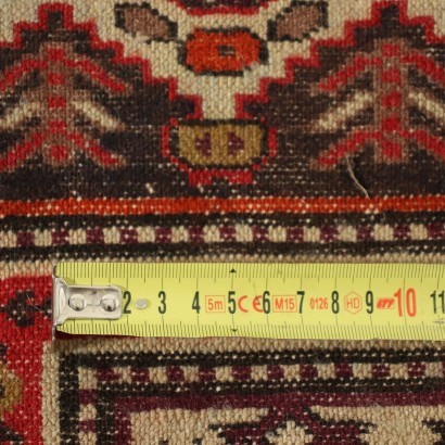 Tapis Shirvan Noeud Fin Laine Coton - Russie XX Siècle