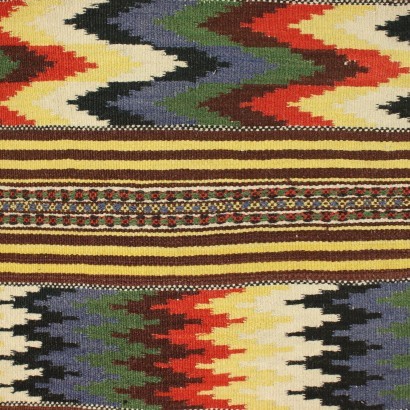 Tapis Kilim ethnique