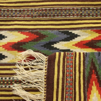 Alfombra étnica Kilim