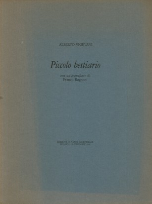 Piccolo bestiario