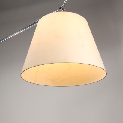 moderne Antiquitäten, modernes Design Antiquitäten, Stehlampe, moderne antike Stehlampe, moderne Antiquitäten Stehlampe, italienische Stehlampe, Jahrgang Stehlampe, 60er Stehlampe, 60er Design Stehlampe, Tolomea Mega Terra Leuchte von Michele, Giancarlo Fassina, Michele De Lucchi , Giancarlo Fassina, Michele De lucchi, Giancarlo Fassina, Michele De lucchi, Giancarlo Fassina, Michele De lucchi, Giancarlo Fassina, Michele De lucchi, Giancarlo Fassina, Michele De lucchi