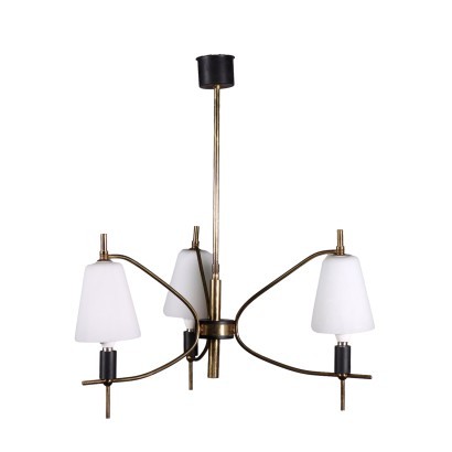 modernariato, modernariato di design, lampadario, lampadario modernariato, lampadario di modernariato, lampadario italiano, lampadario vintage, lampadario anni '60, lampadario design anni 60,Lampada Anni 50-60