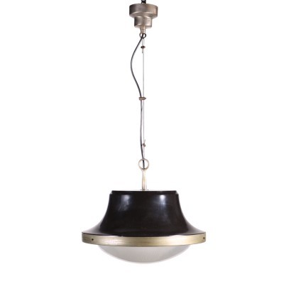 Lampadario 'Tau', Sergio Mazza per Artemide Anni 60