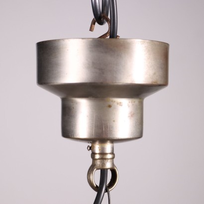 Lamp Tau Sergio Mazza Artemide Chromed Aluminium Brass Italy 1960s