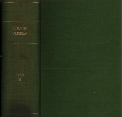 Scientia Veterum. Collana di studi di storia della medicina II (1960) 10 fascicoli