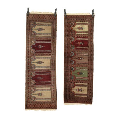 Pair of Cashmire rugs - Pakistan