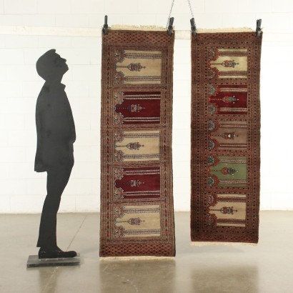 Pair of Cashmire rugs - Pakistan