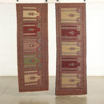 Pair of Cashmire rugs - Pakistan