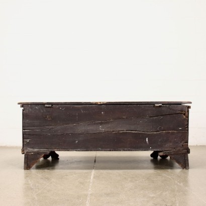 Baroque Chest Solid Walnut Italy 17th Century