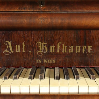 Hofbauer Piano Noyer Autriche XX Siècle