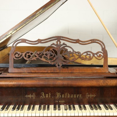 Hofbauer Piano Noyer Autriche XX Siècle