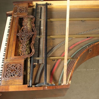 Hofbauer Piano Noyer Autriche XX Siècle