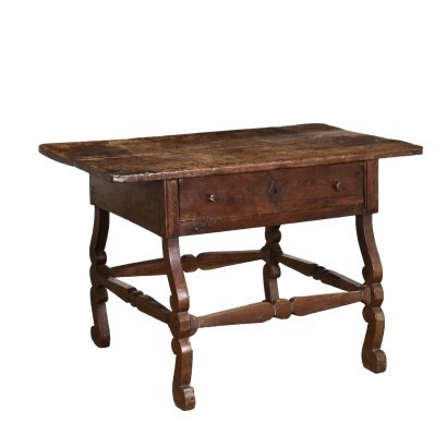 Portuguese Colonial Table Teak Portugal 18th Century