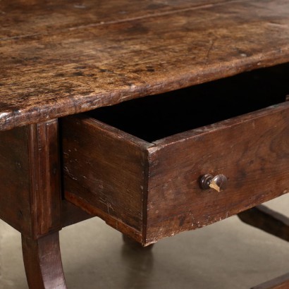 Portuguese Colonial Table Teak Portugal 18th Century