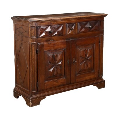 Credenza Barocca Piemontese