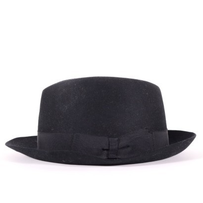 Cappello Borsalino Vintage Nero