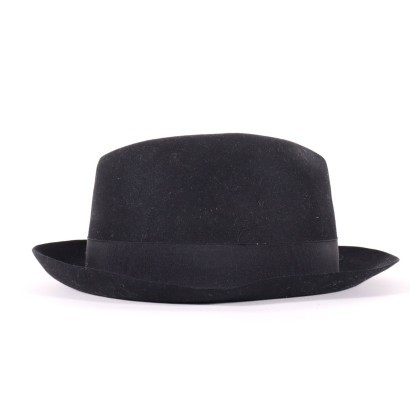 Cappello Borsalino Vintage Nero