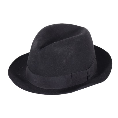 Cappello Borsalino Vintage Nero