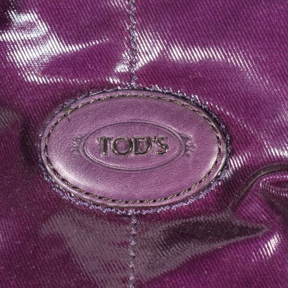 tod's, tod's bag, cuero genuino, segunda mano, hecho en italia, accesorios