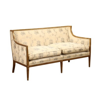 antiques, sofas, antique sofas, antique sofas, antique Italian sofas, antique sofa, neoclassical sofa, 19th century sofa, Neoclassical style sofa