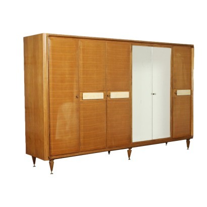 Armoire Teck Italie Années 1960