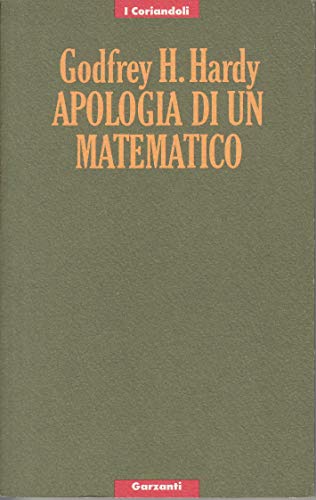 Apology of a Mathematician