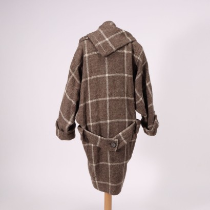 Vintage Byblos Coat Wool Italy 1980s