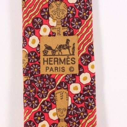 Hèrmes Tie 7639 TA Silk France