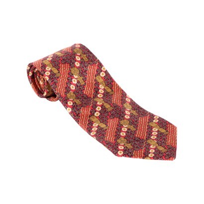Hermès 7639 TA Krawatte Seide Frankreich