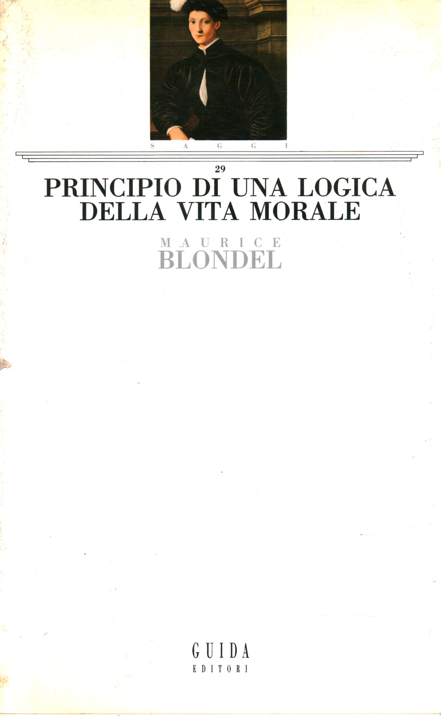 Principio di una logica della vita mor