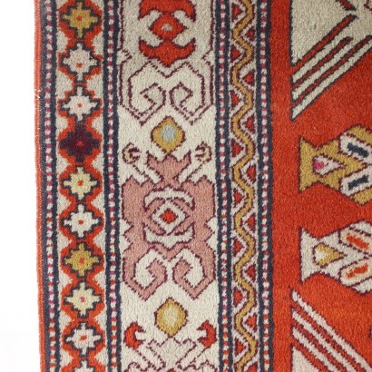 Tapis Shirvan Micra Noeud Fin Laine - Russie Années 1990