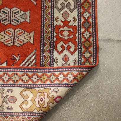 Tapis Shirvan Micra Noeud Fin Laine - Russie Années 1990